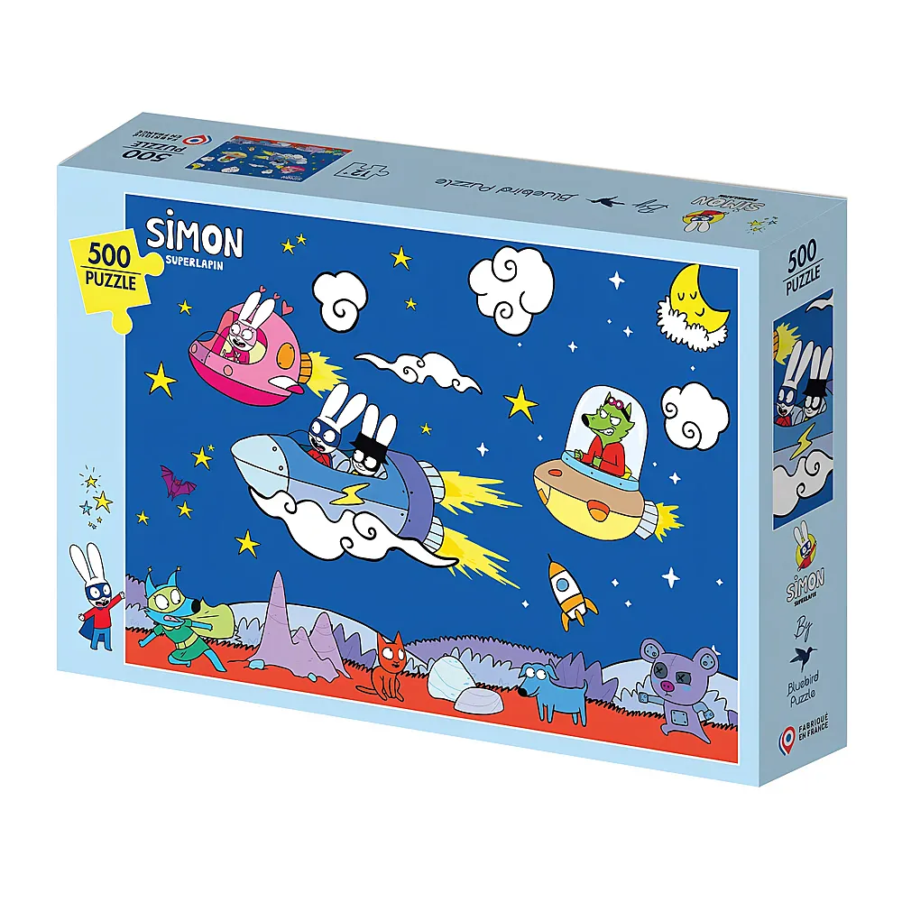 Bluebird Puzzle Simon 500Teile