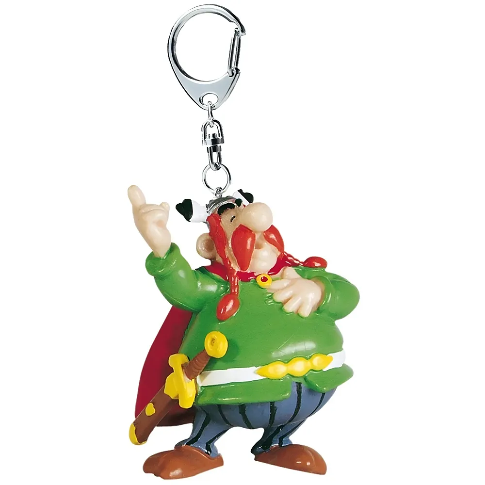 meinspielzeug - Plastoy Asterix Schl�sselanh�nger Majestix | Accessoires