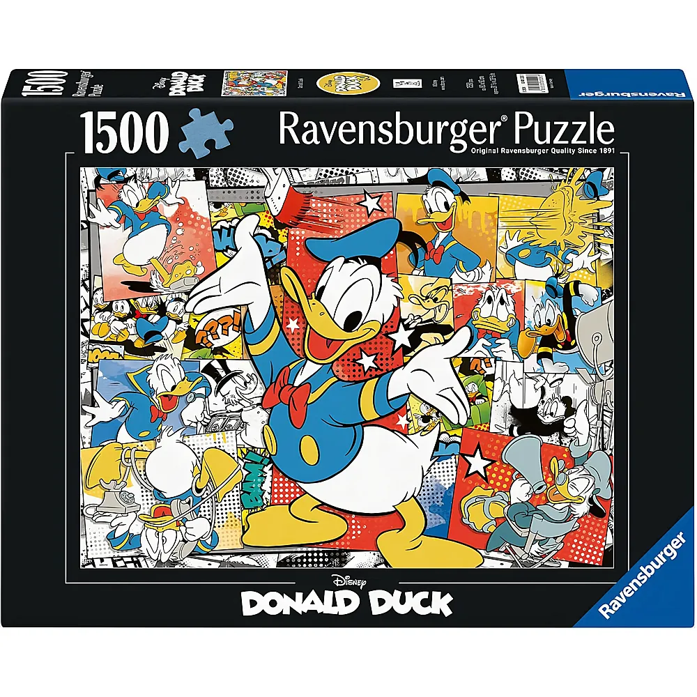 Ravensburger Puzzle Donald Duck 1500Teile