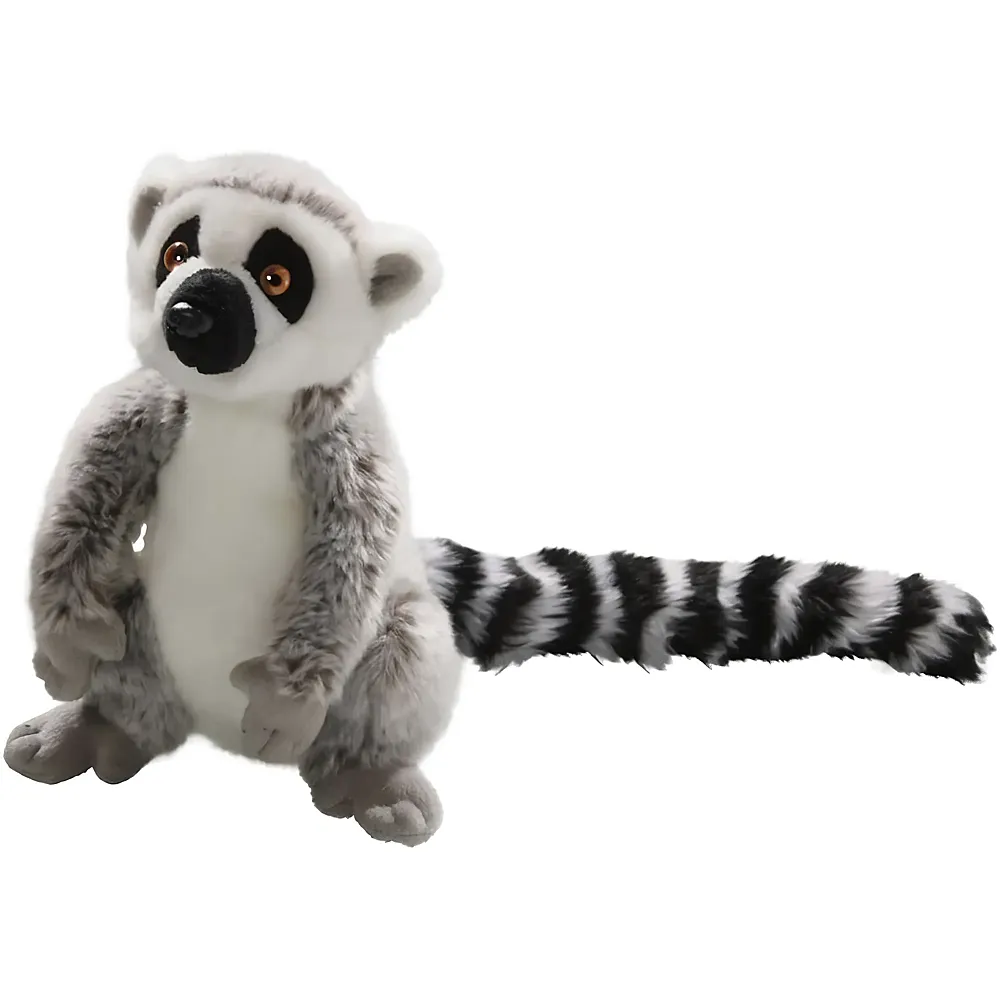 Carl Dick Katta Lemur sitzend - 21 cm - Wildtiere Pl�sch