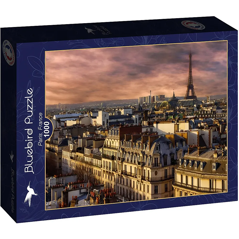 Bluebird Puzzle Paris, Frankreich 1000Teile