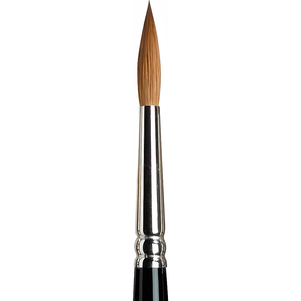 meinspielzeug - Winsor & Newton W&n Serie 7 Kolinski Pinsel - Rund Nr. 6 - 4,1 MM