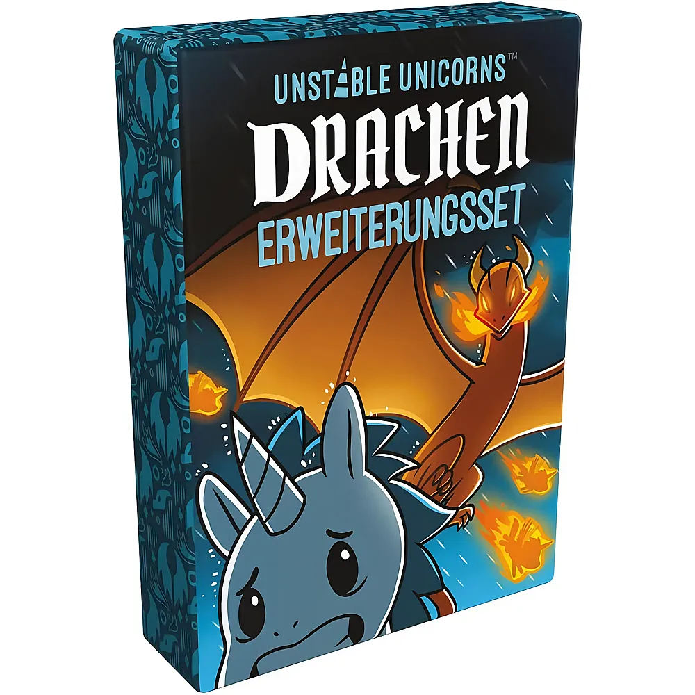 Unstable Games Unstable Unicorns - Drachen Erweiterungsset