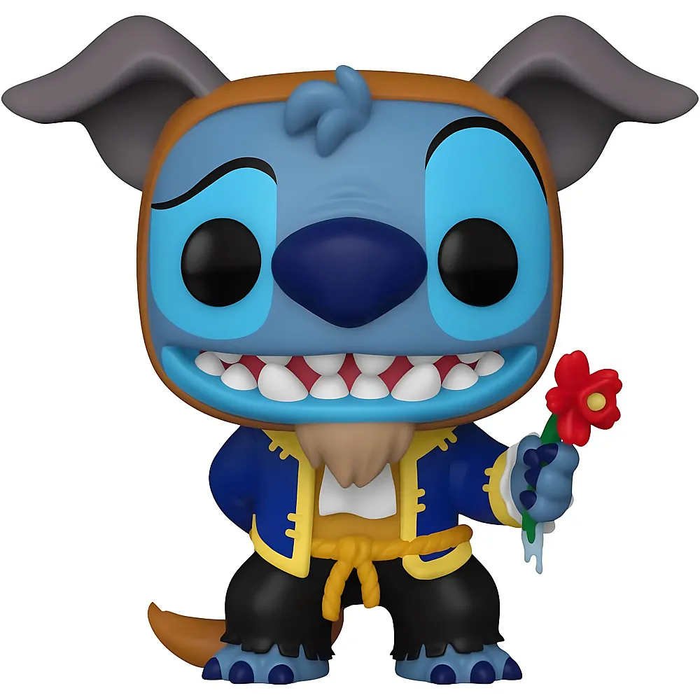 Funko Pop Disney Lilo & Stitch Stitch as Beast Nr.1459