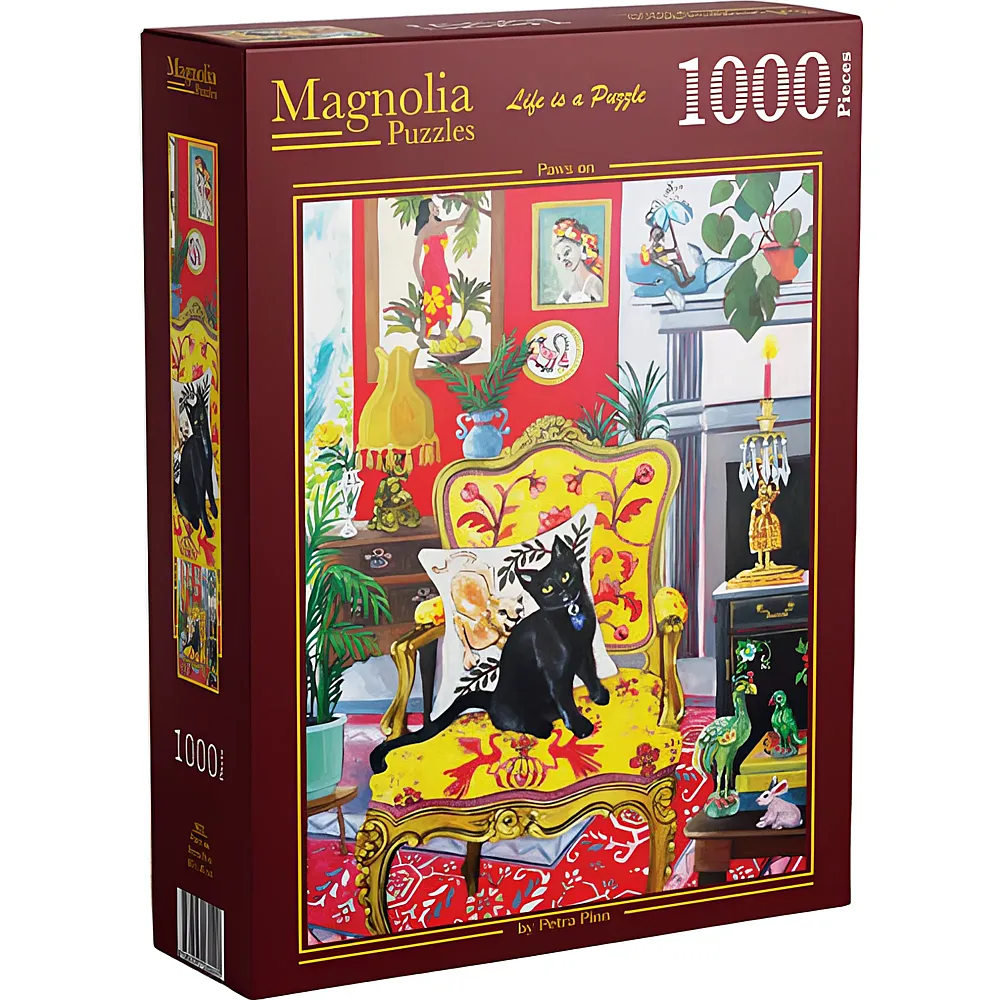 Magnolia Puzzle Paws on 1000Teile