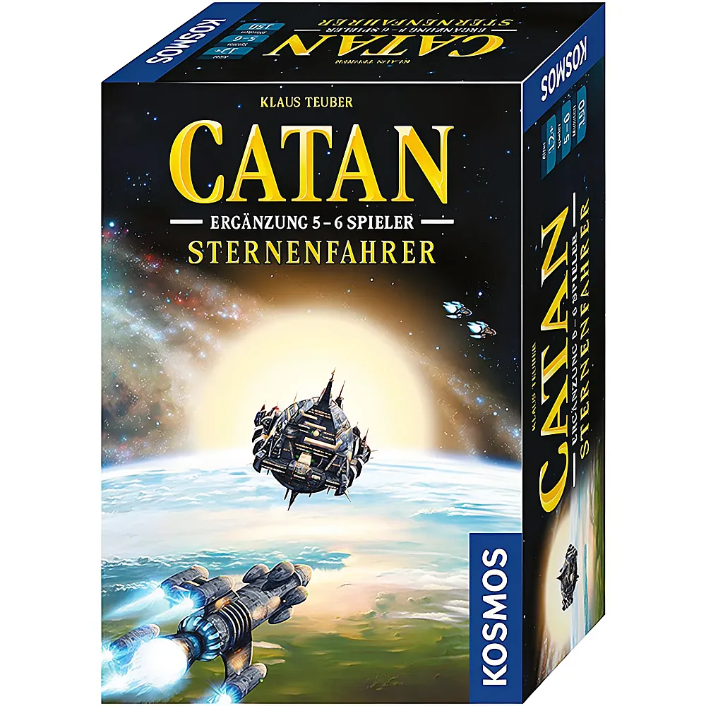 Kosmos Spiele Die Siedler von Catan Catan Sternfahrer Ergnzung 5-6 DE