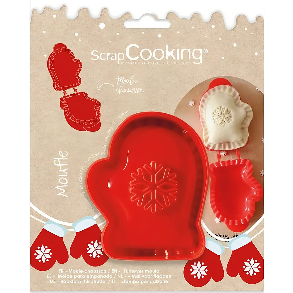 ScrapCooking Teigformer Handschuh