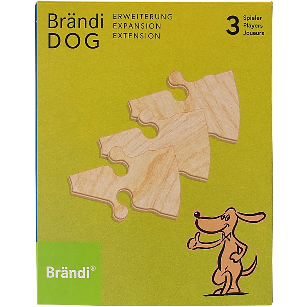 Br�ndi Dog Erweiterung f�r 3 Spieler