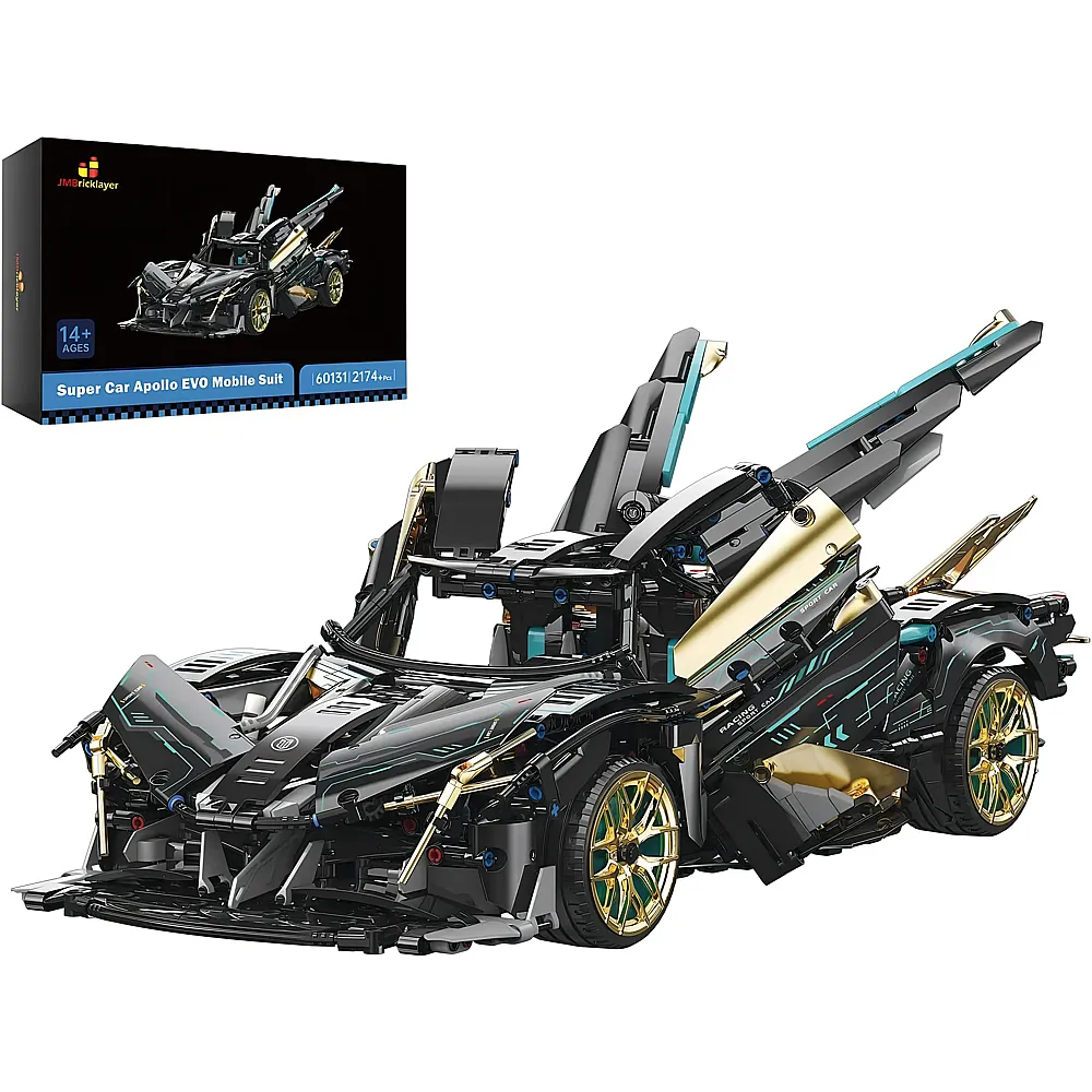 JMBricklayer Vehicle EVO Mobile Suit 60131