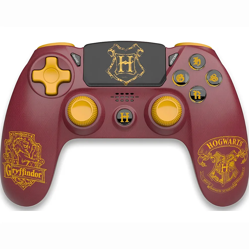 Freaks and Geeks PS4 Harry Potter: Wireless Controller - Gryffindor