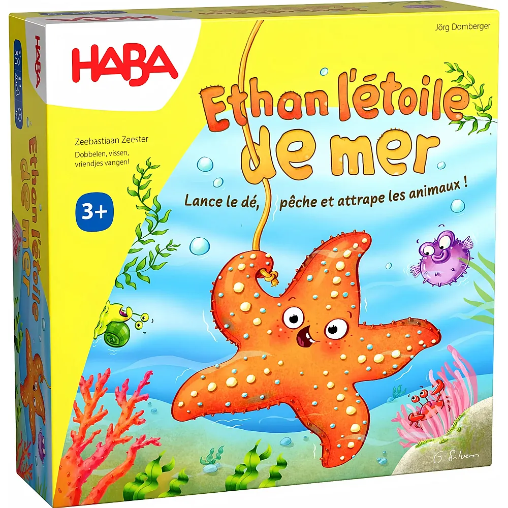 HABA Ethan l'�toile de mer - Franais