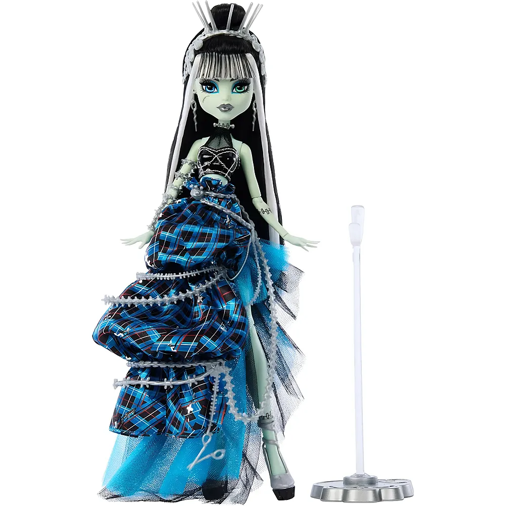 Mattel Monster High Stitched in Style Frankie Stein