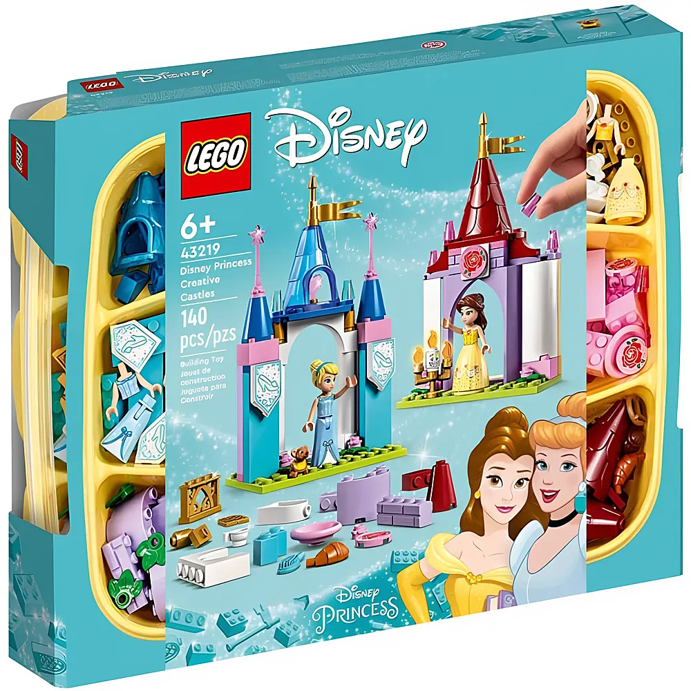 LEGO Disney Princess Kreative Schlsserbox 43219