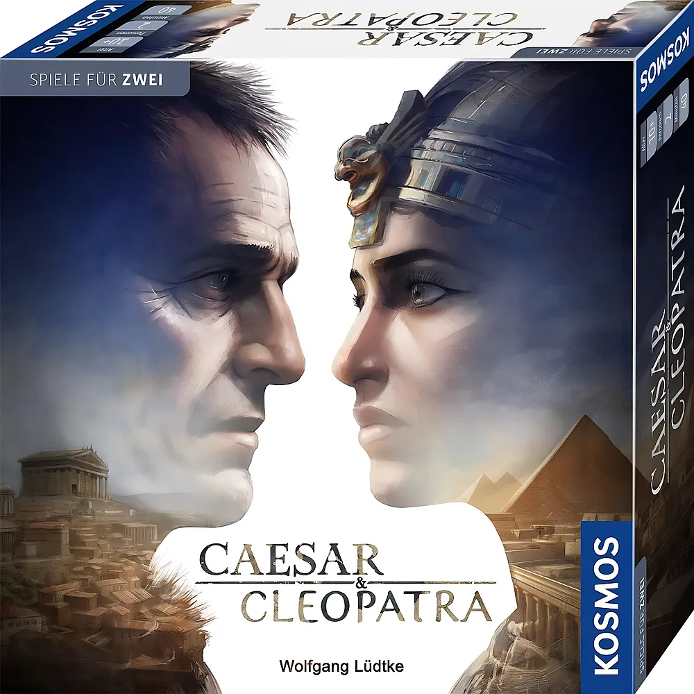 Kosmos Caesar & Cleopatra - Deutsch