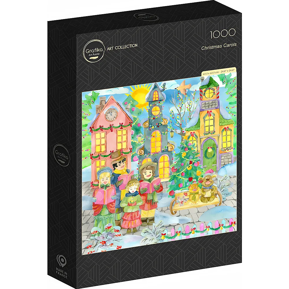 Grafika Puzzle Art Collection Weihnachtslieder 1000Teile