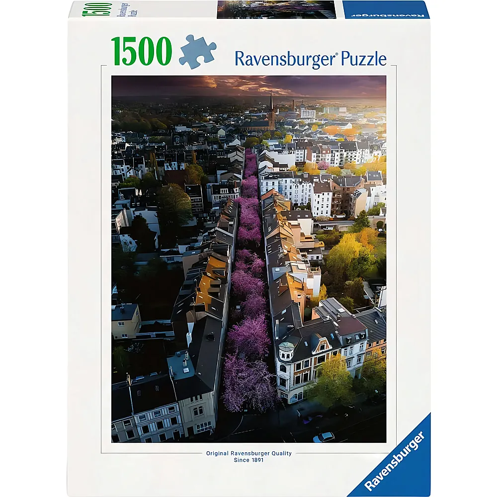 Ravensburger Puzzle Bl�hendes Bonn - 1500 Teile