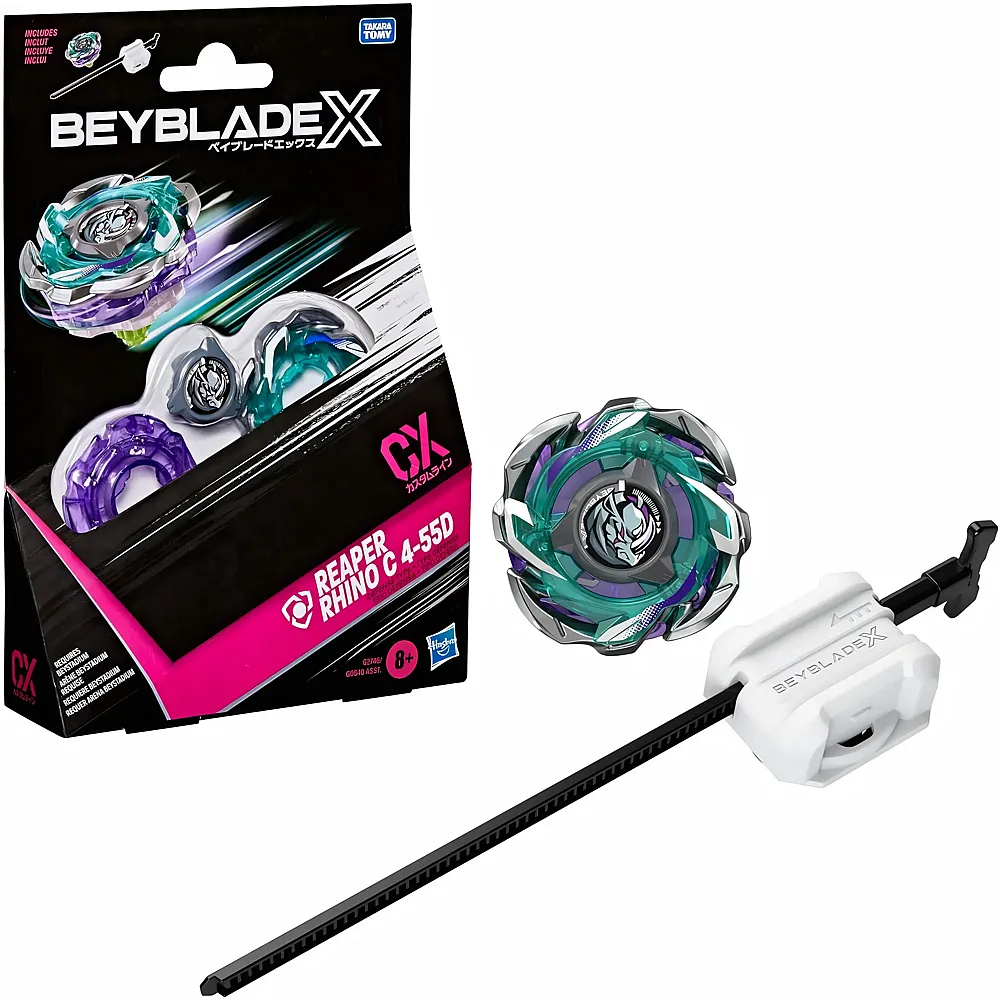 Beyblade Starter Pack Reaper Rhino C 4-55D CX