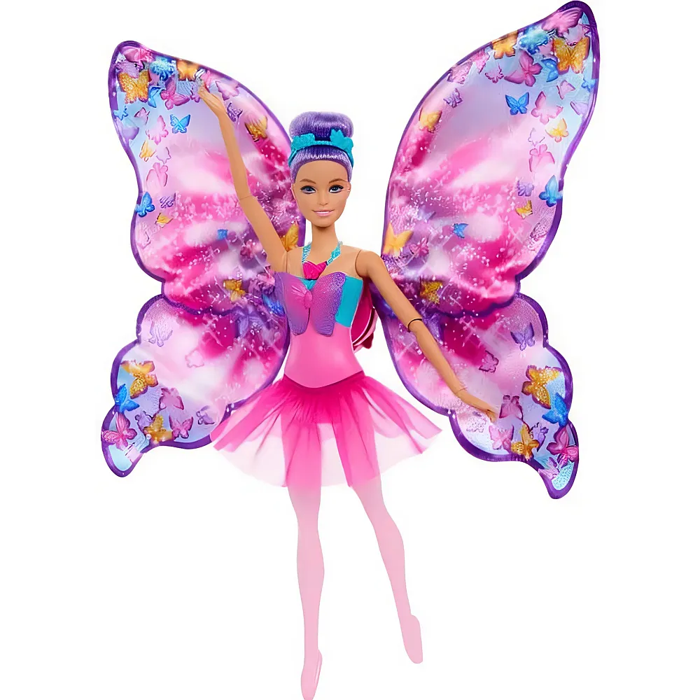 meinspielzeug - Barbie Dreamtopia Butterfly Dancer | Modepuppen