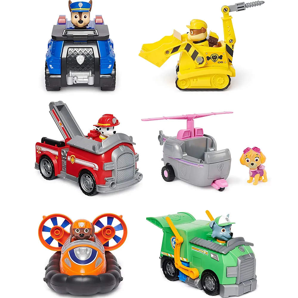 Spin Master Paw Patrol Sustainable Basic Vehicle