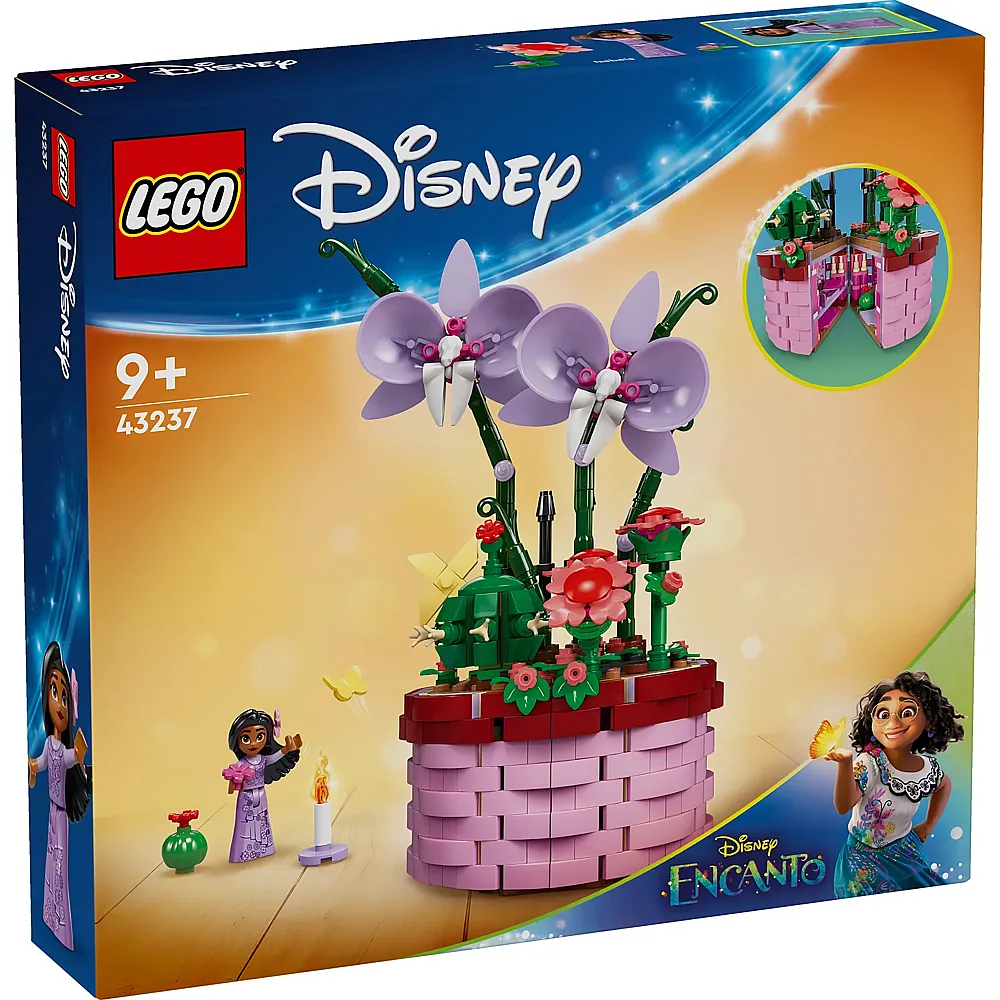 LEGO Encanto Disney Princess Isabelas Blumentopf 43237