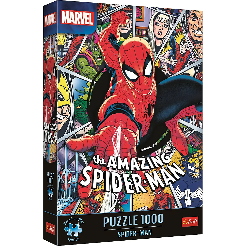 Trefl Puzzle Marvel Spider-Man - 1000 Teile