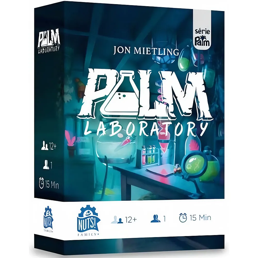 Nuts Publishing Palm Laboratory FR