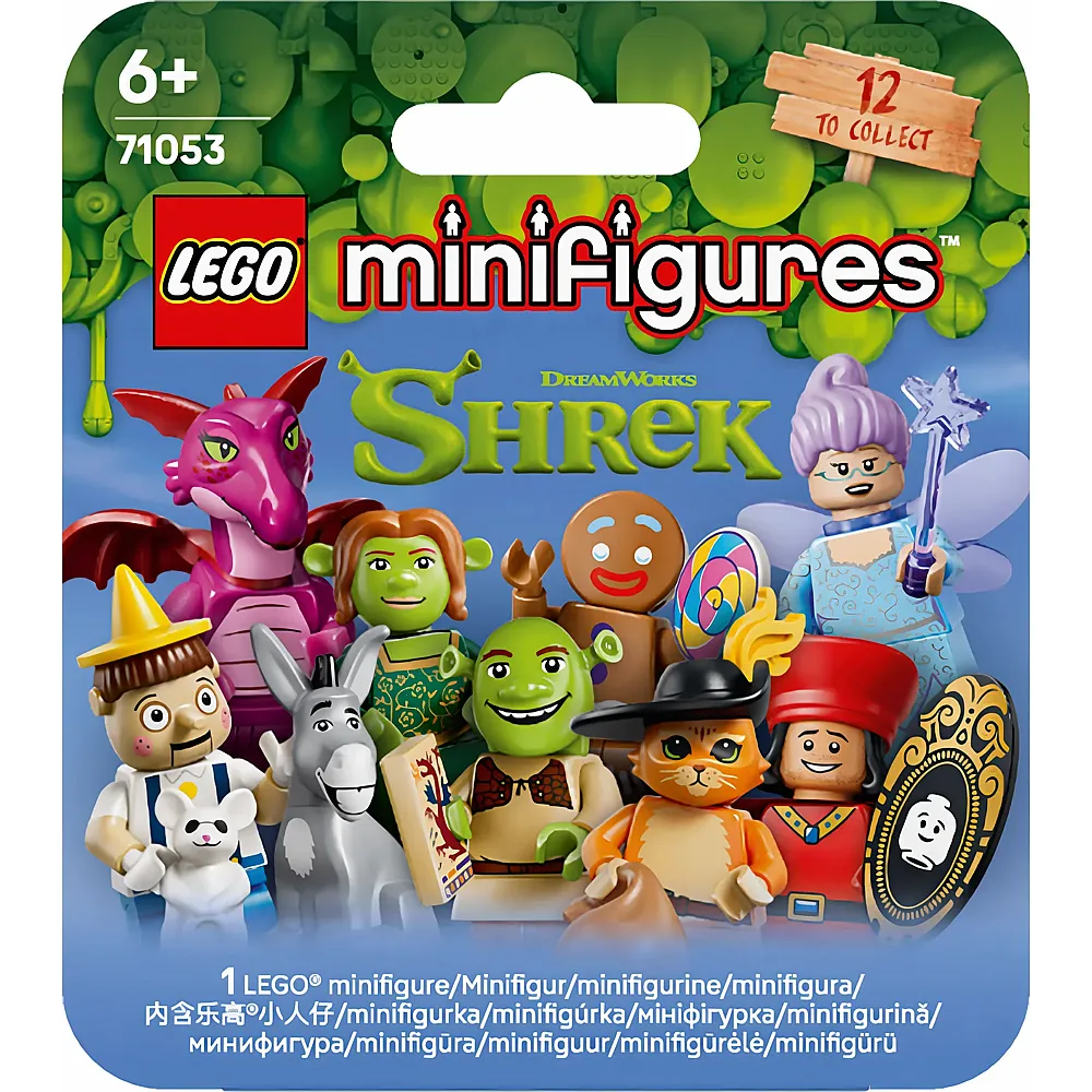 LEGO Minifigures Shrek Serie 71053