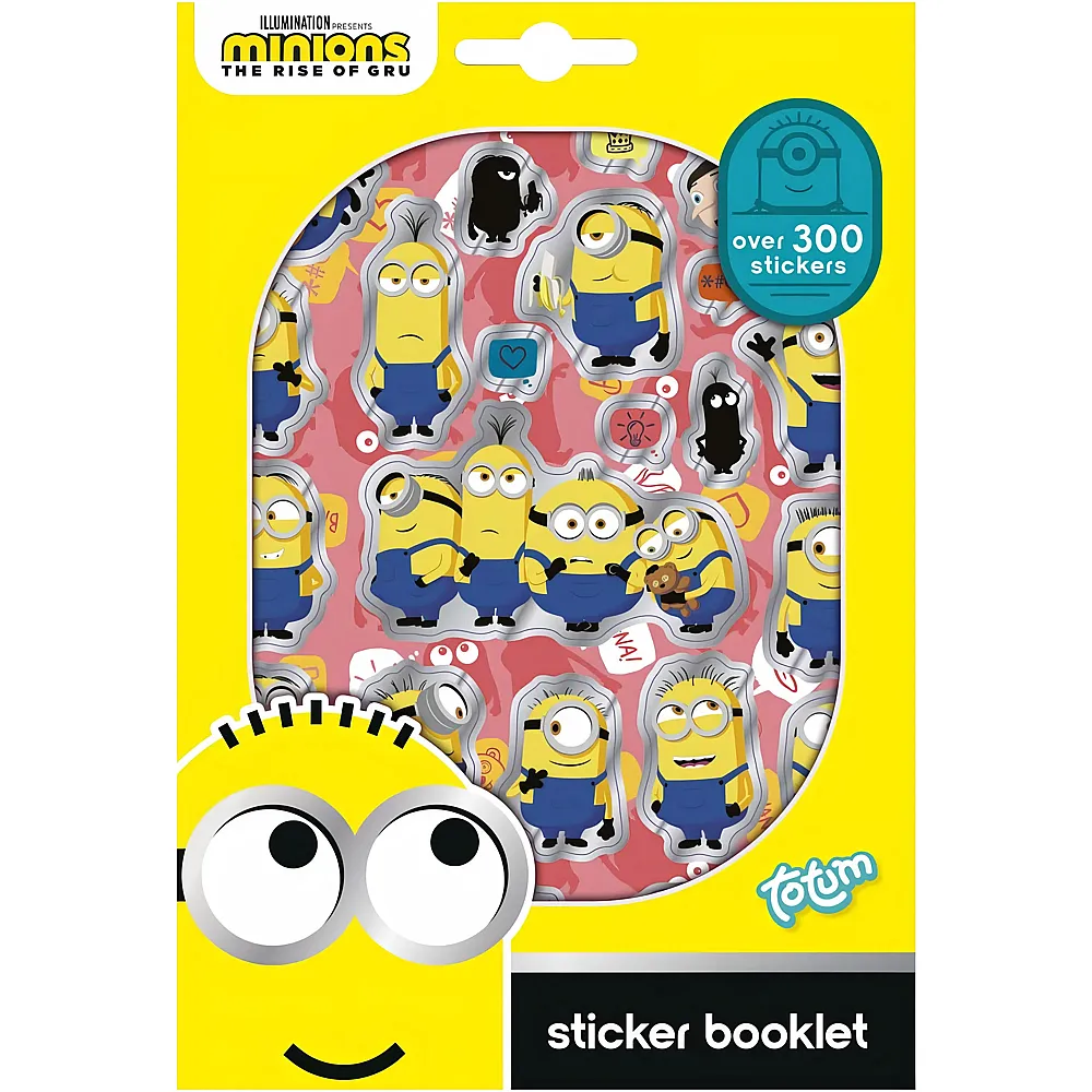 Totum Minions 2 - Stickerbuch