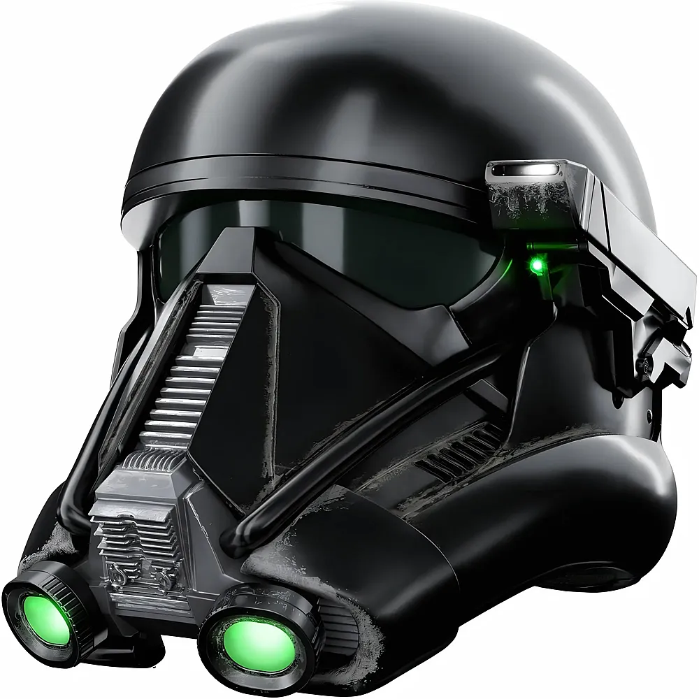 Hasbro Star Wars The Black Series Imperialer Death Trooper elektronischer Premium Helm