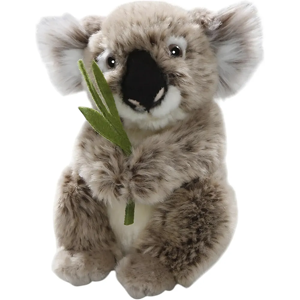 Carl Dick Ours koala avec eucalyptus - 16 cm