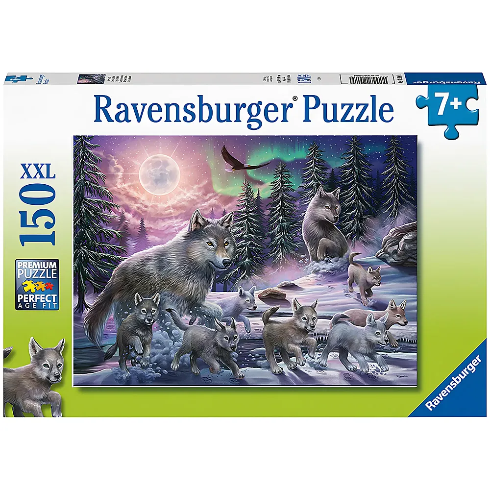 Ravensburger Puzzle Nordische Wlfe 150XXL