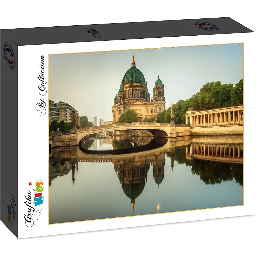 Grafika Puzzle Art Collection Deutschland Edition Grafika Kids Berliner Dom - 12 Teile