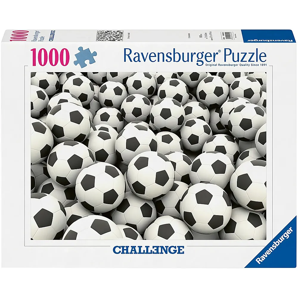 Ravensburger Puzzle Challenge Fussball - 1000 Teile