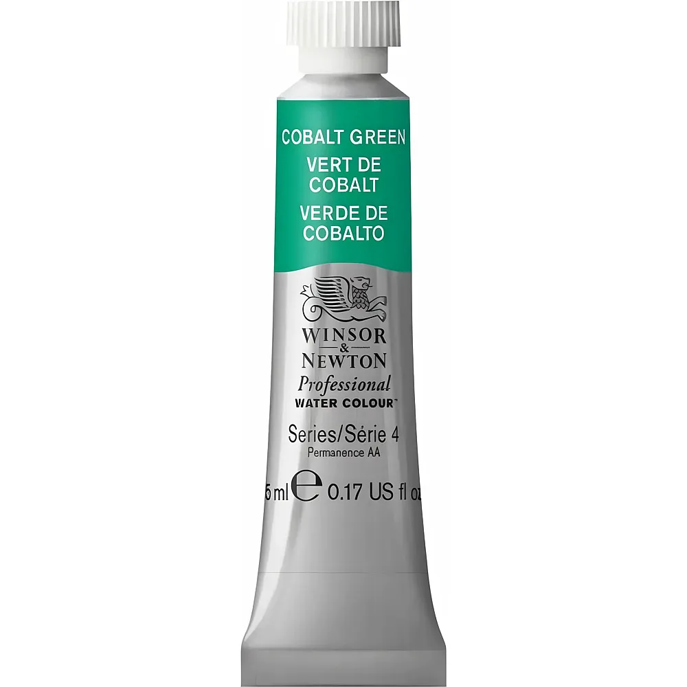 meinspielzeug - Winsor & Newton W&n Prof. Water Colour 5ml Tube Kobaltgrn