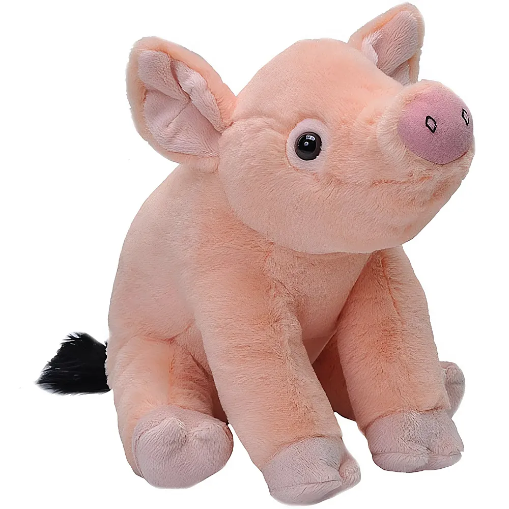 Wild Republic Schwein Baby | Heimische Tiere Plsch