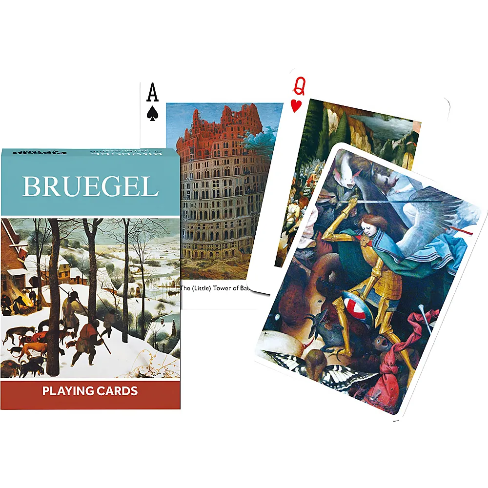 Piatnik Collectors Cards Poker, Bruegel | Jassen