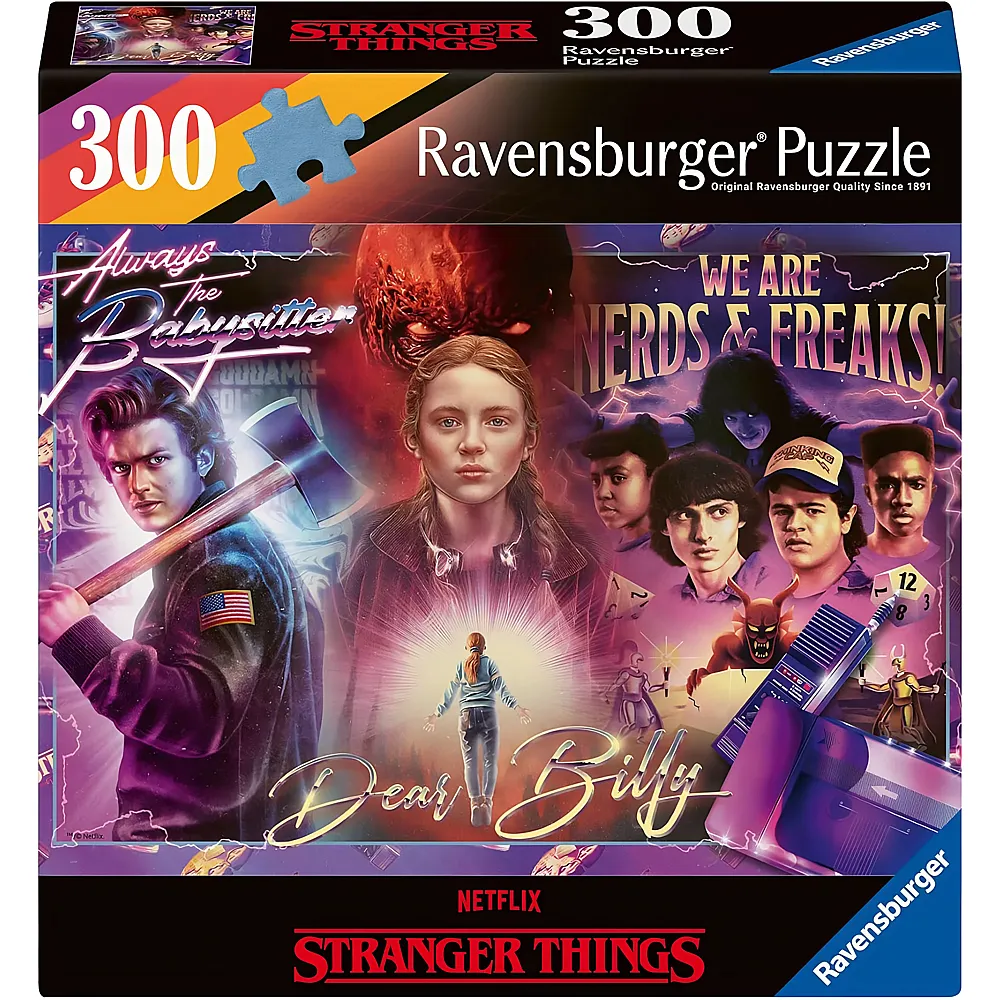 Ravensburger Puzzle Stranger Things - Dear Billy 300Teile