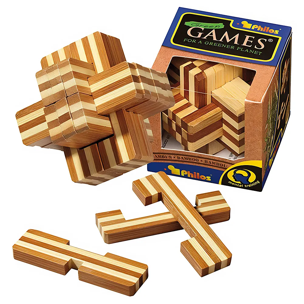 Philos Spiele Teuflischer Knoten | Logikspiele