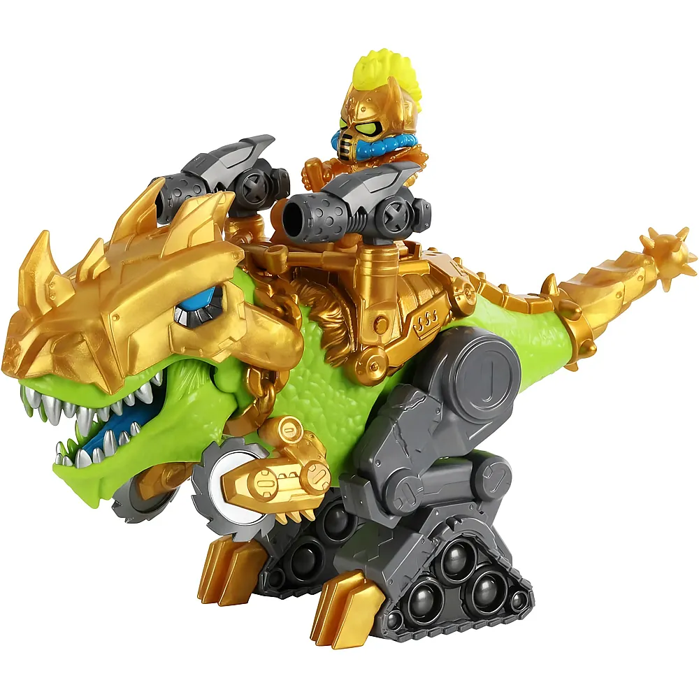Moose Toys Treasure X Dino Gold Battle Rex Dino Dissection