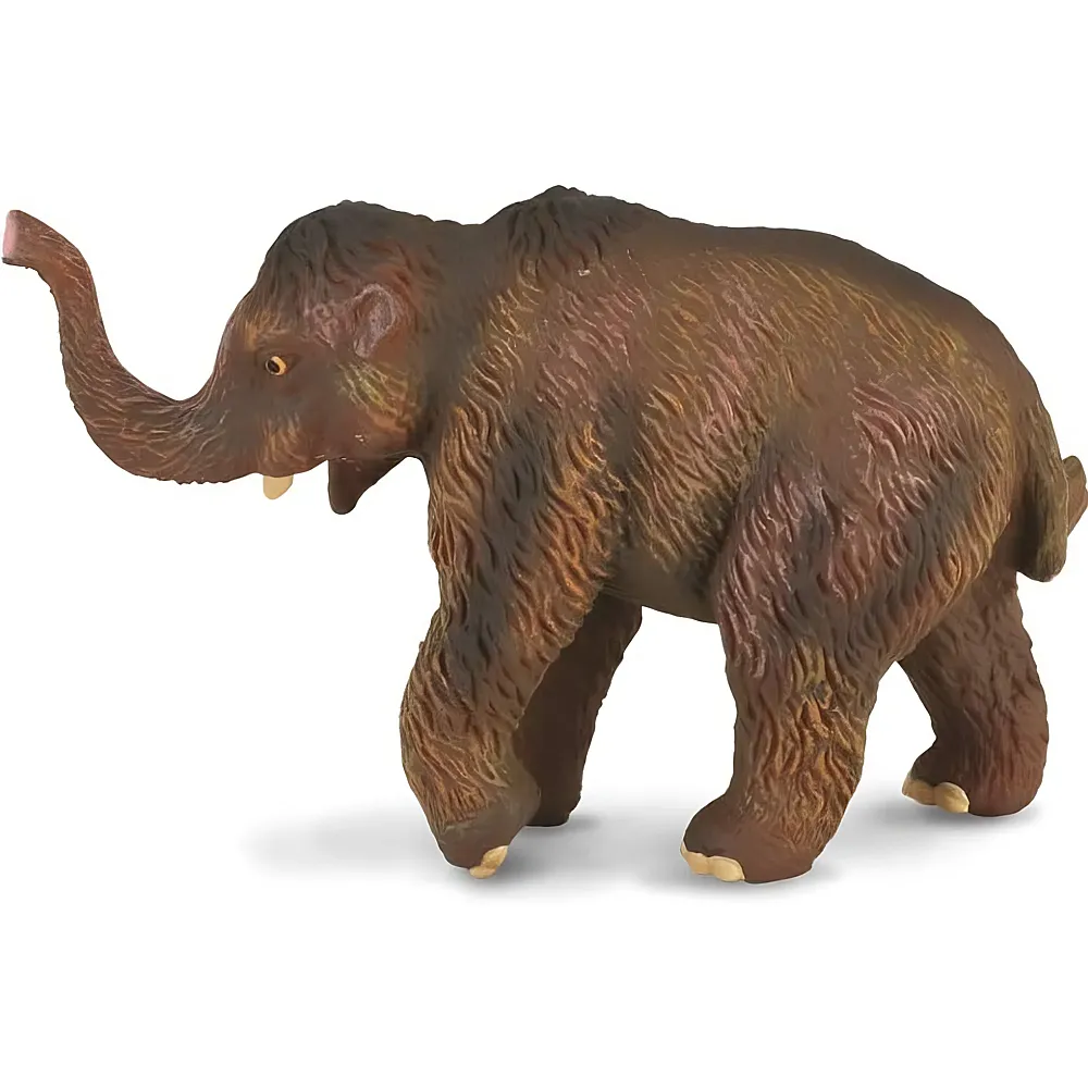 CollectA Prehistoric World Wollhaar-Mammut Kalb | Dinosaurier