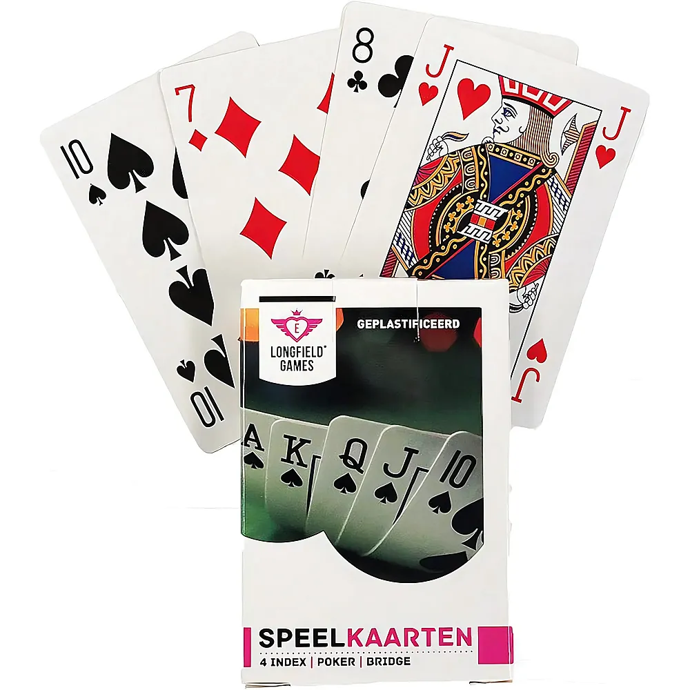 Weible Carte da gioco Longfield laminate