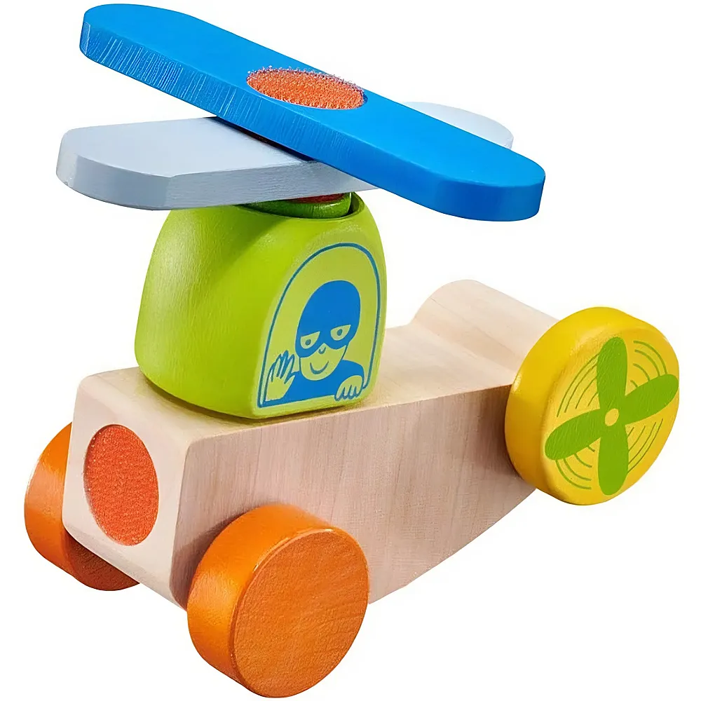 Selecta Klett-Stapelspielzeug Flieger