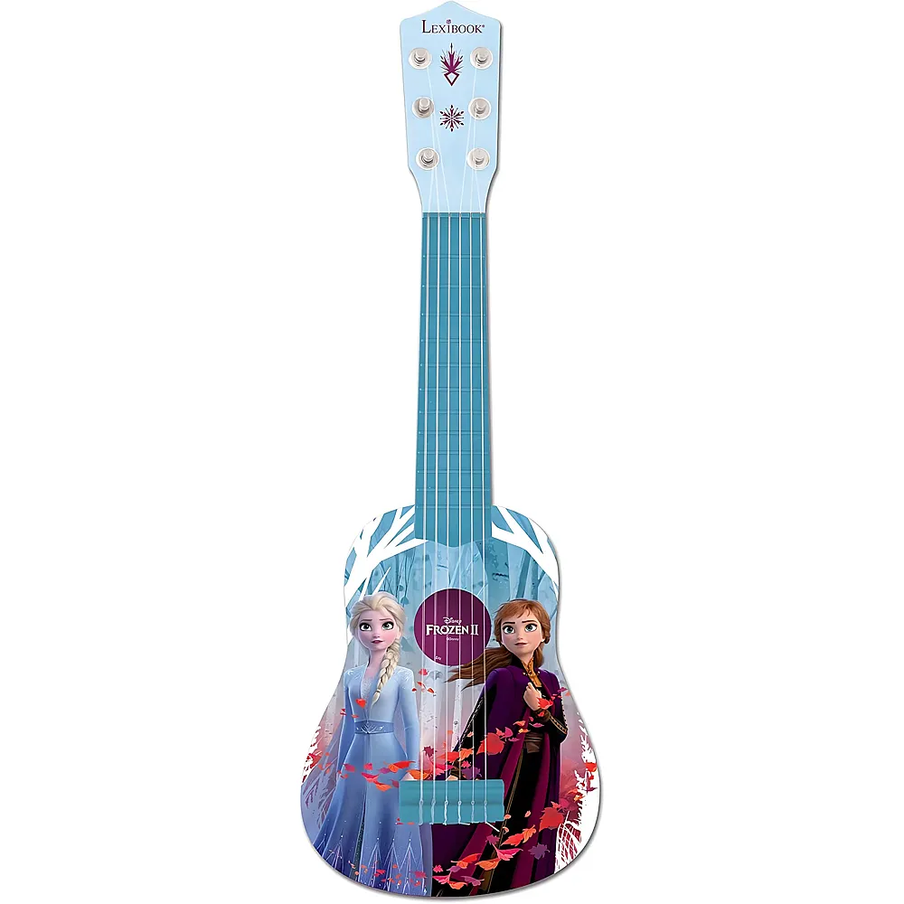 Lexibook Disney Frozen Meine erste Gitarre 53cm