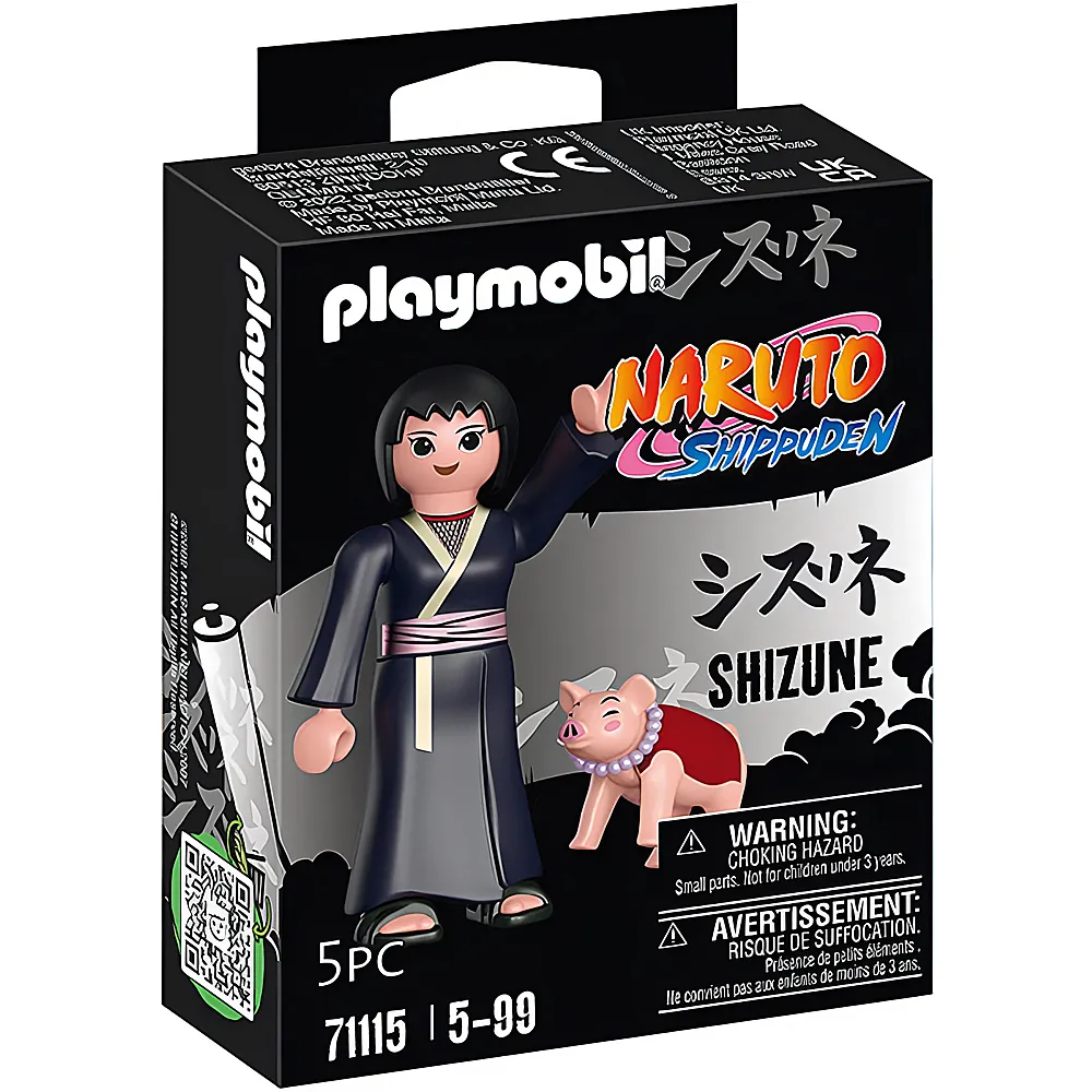 PLAYMOBIL Naruto Shippuden Shizune 71115