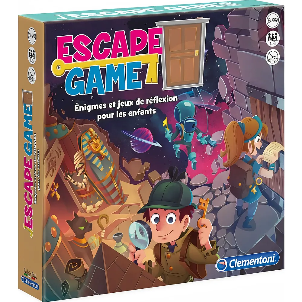 Clementoni Spiele Escape Game - Franais