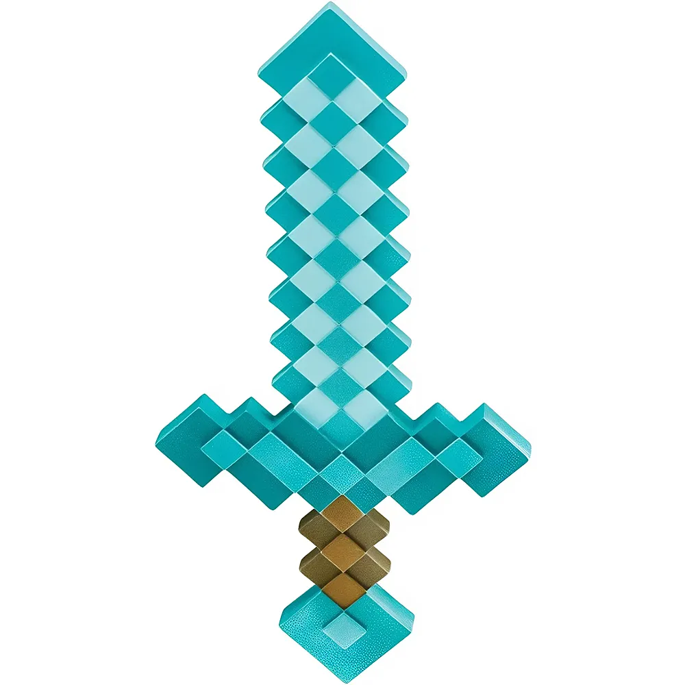 Jakks Pacific Minecraft Replik Diamant-Schwert - 51 cm
