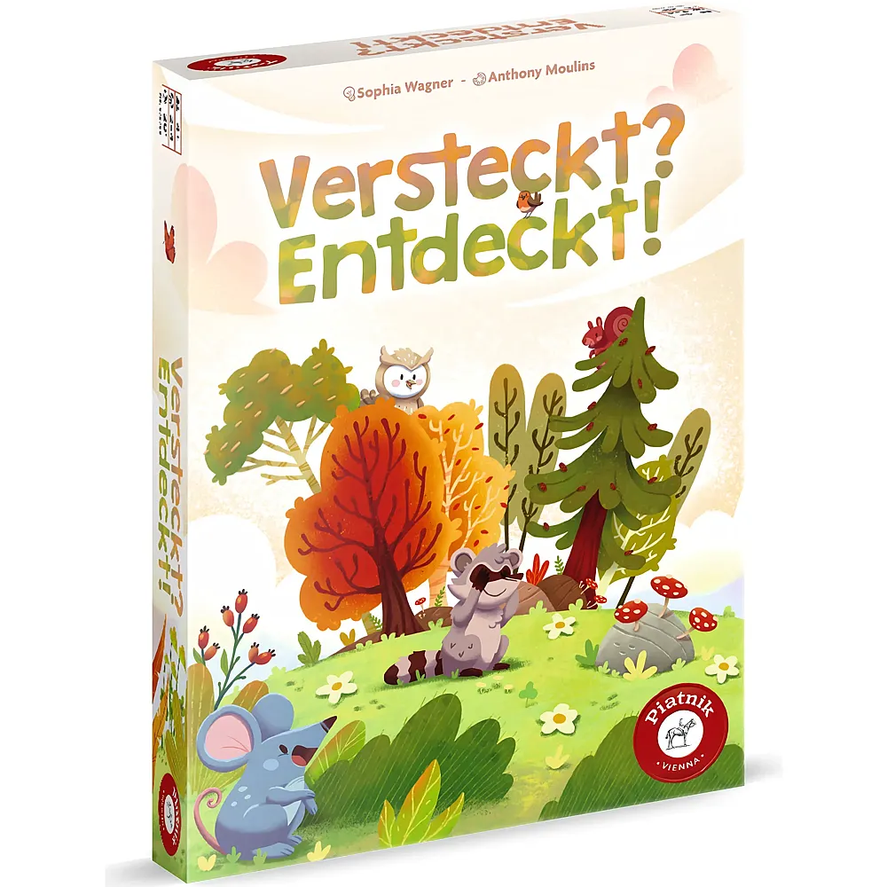 Piatnik Versteckt Entdeckt d - Marques