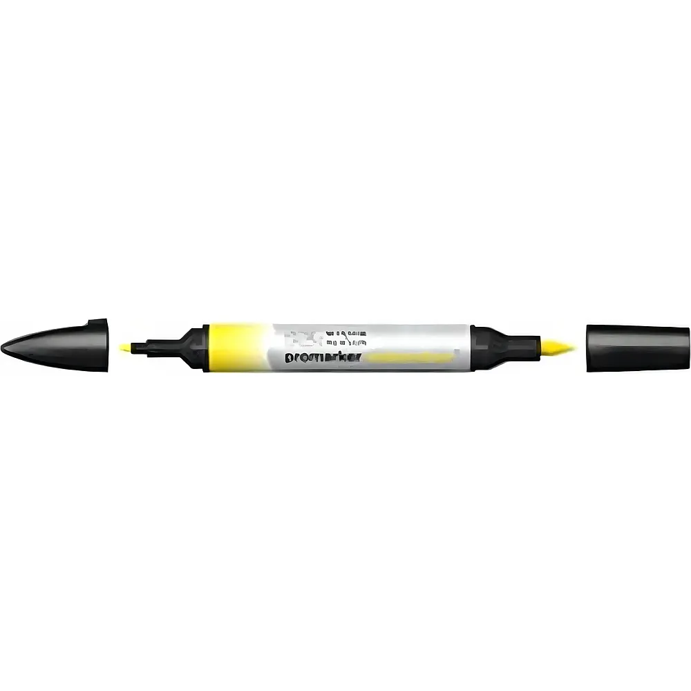 meinspielzeug - Winsor & Newton Promarker Watercolour mit 2 Spitzen Kadmiumgelfb Hell Farbton | Farbe & Kreide