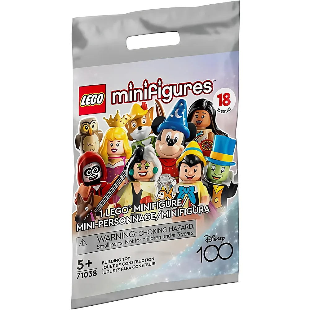 LEGO Minifigures Minifiguren Disney 100 71038