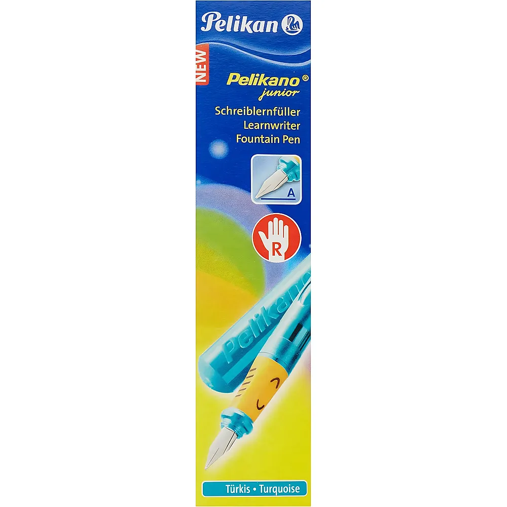 Pelikan o Junior F�llhalter Feder A, t�rkis
